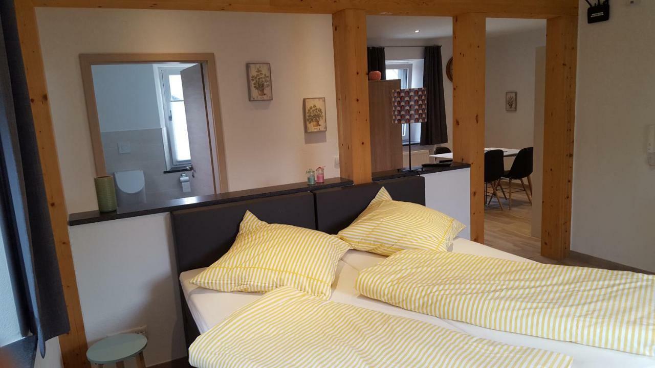 Beim Hooch "Marie" Apartment Brucktal Ngoại thất bức ảnh
