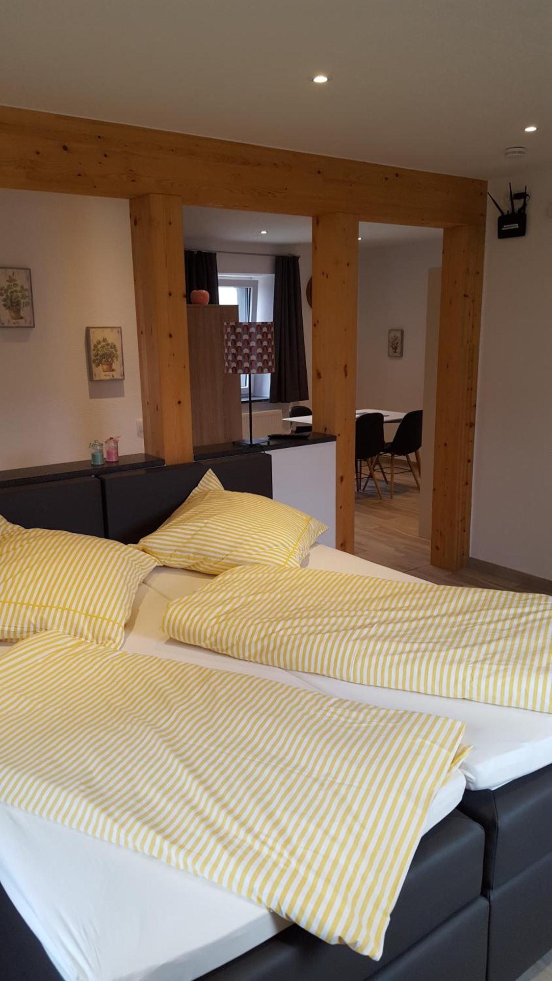 Beim Hooch "Marie" Apartment Brucktal Ngoại thất bức ảnh