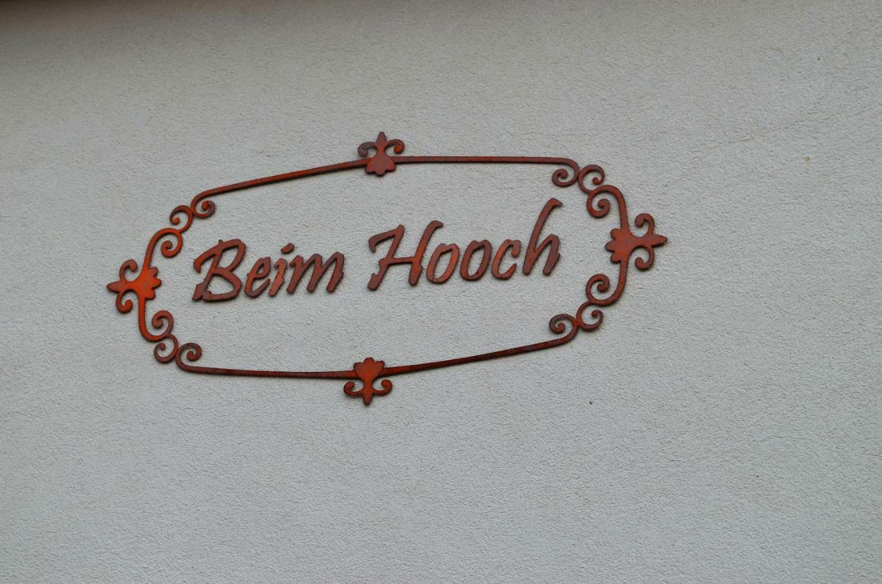 Beim Hooch "Marie" Apartment Brucktal Ngoại thất bức ảnh